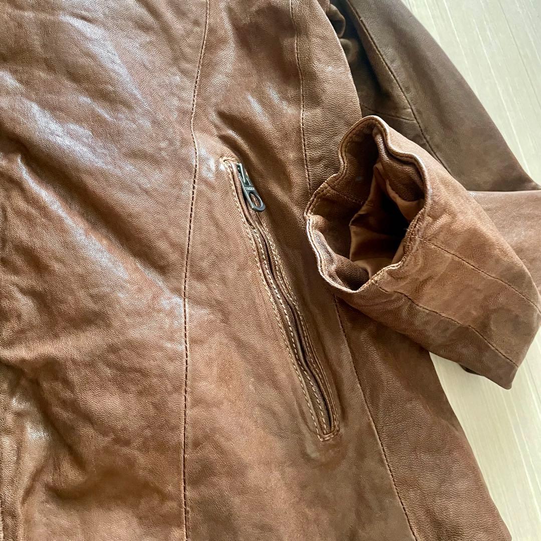 ゴア ビッグフードゴートレザージャケット Mサイズ