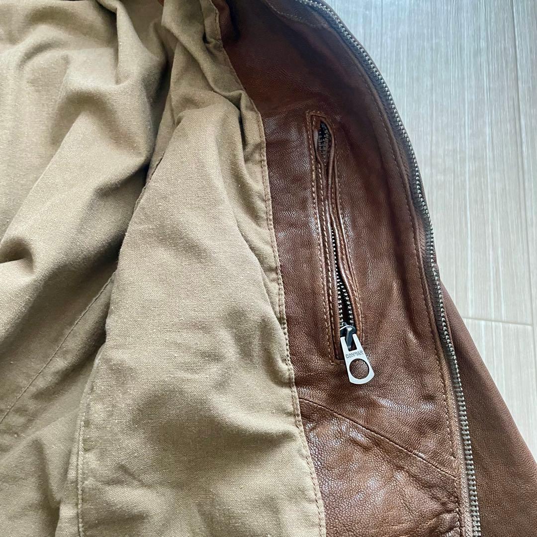 ゴア ビッグフードゴートレザージャケット Mサイズ