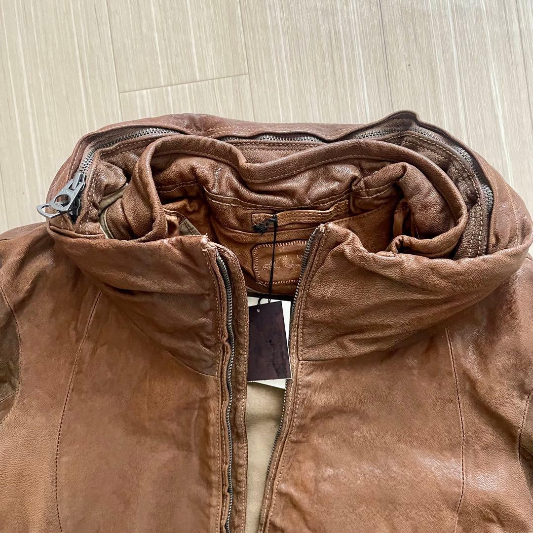 ゴア ビッグフードゴートレザージャケット Mサイズ