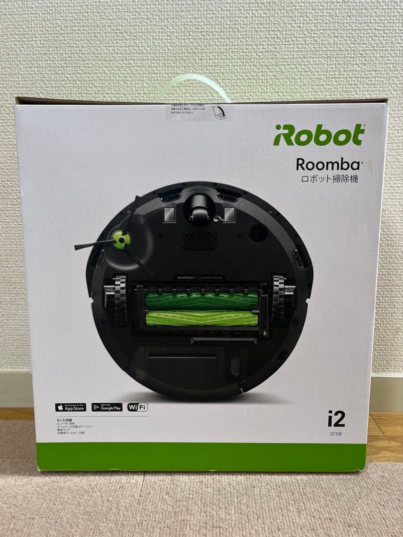 iRobot Roomba i2 ルンバ ロボット掃除機　新品未使用