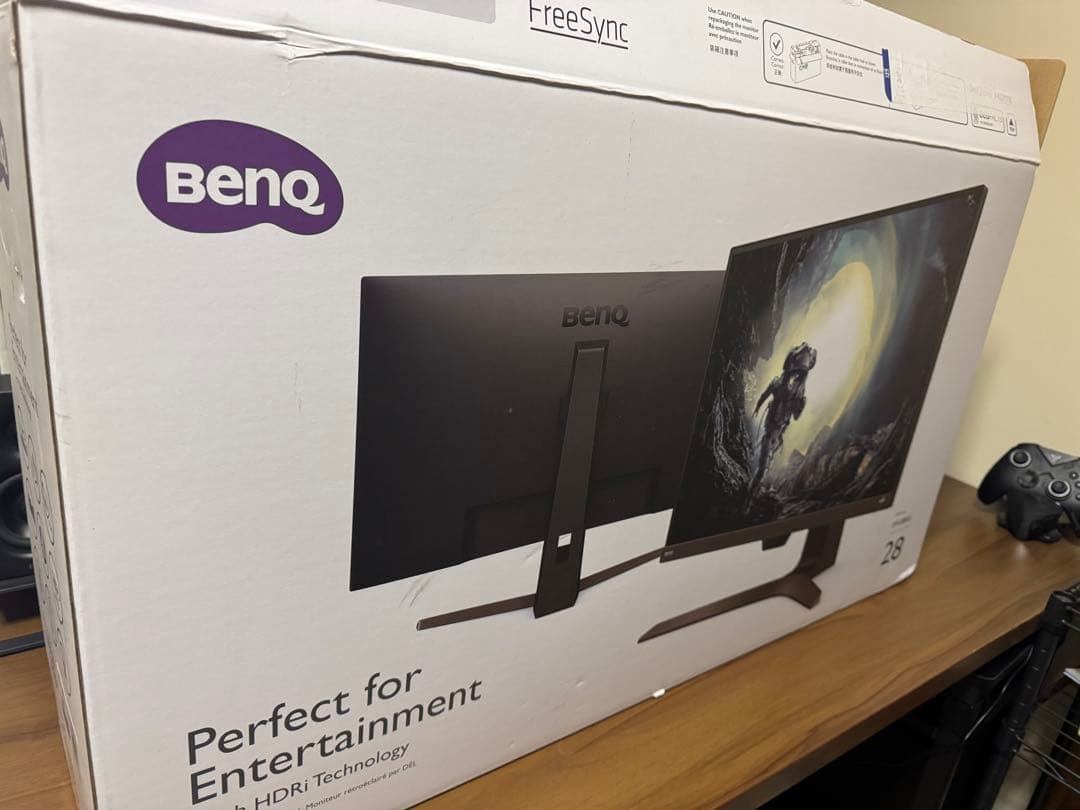 BenQ EW2880U 4Kモニター
