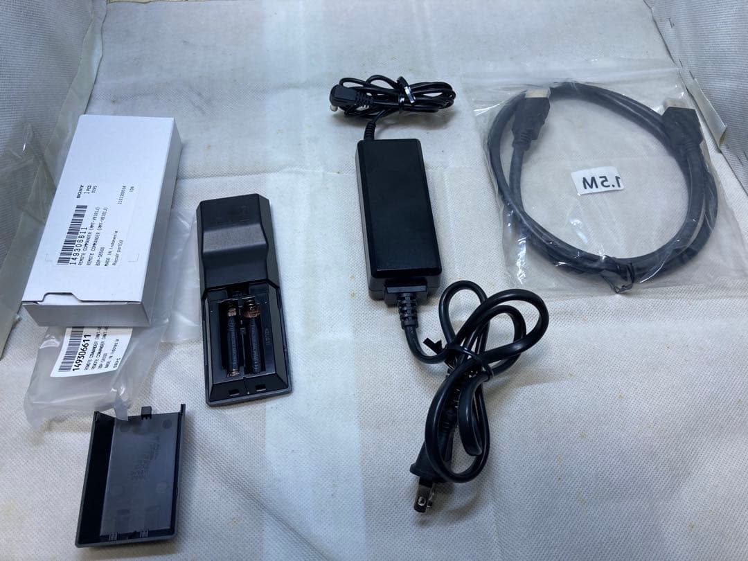 SONY　4Kアップコンバート　BDP-S6500 2016年製 動作品