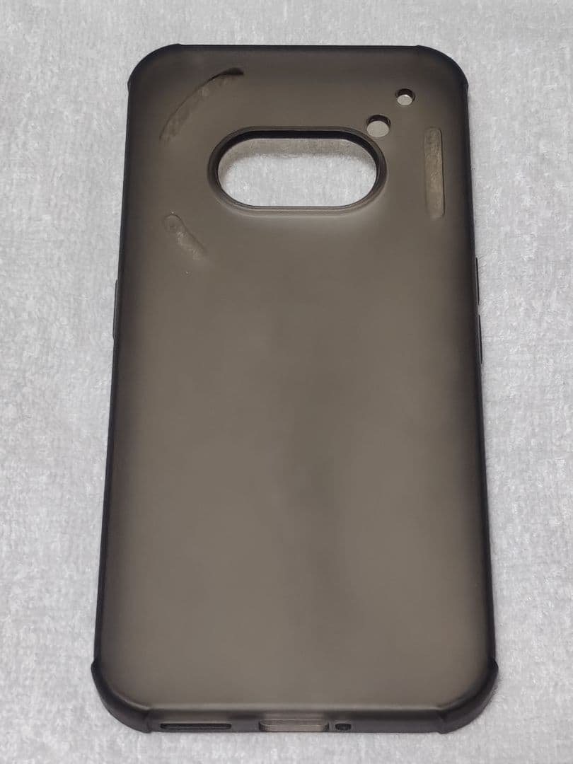 【ほぼ新品】 国内版　Nothing Phone (2a)　ミルク　256GB