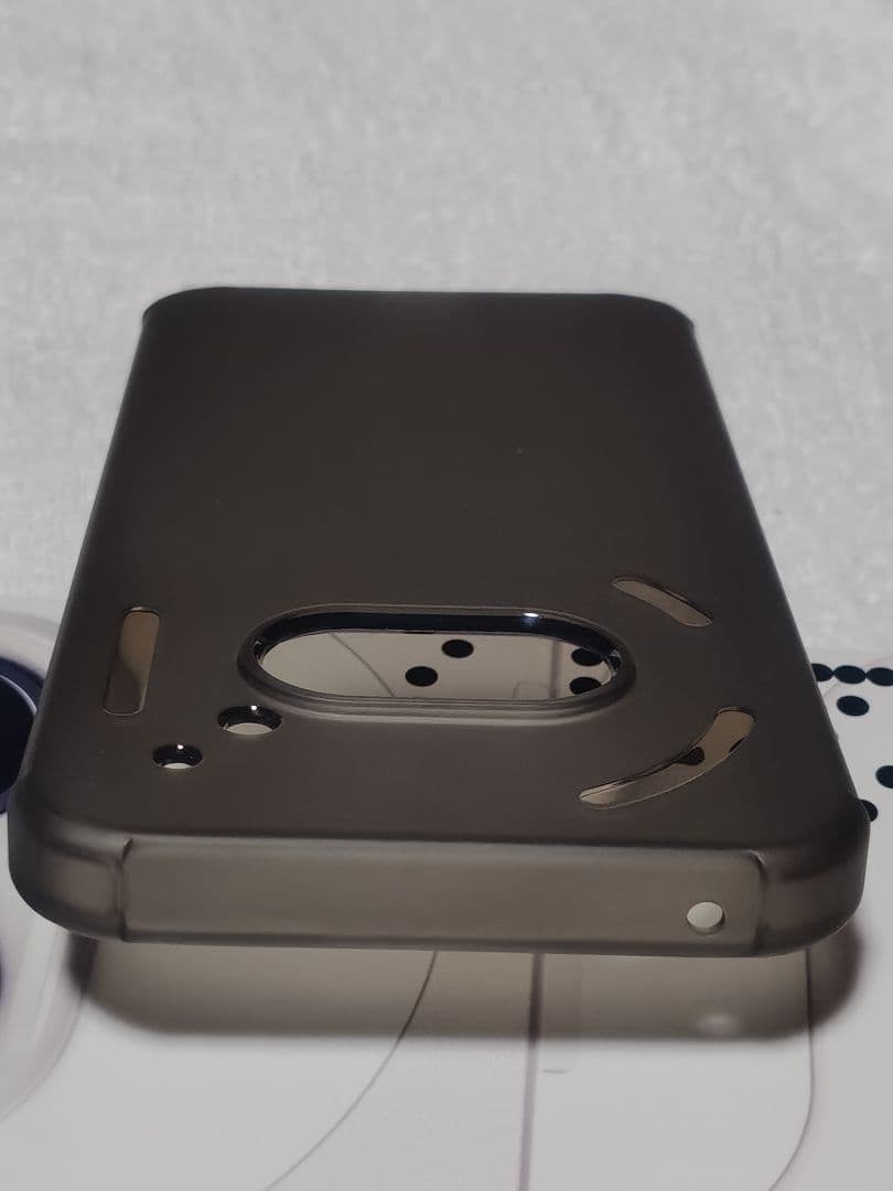 【ほぼ新品】 国内版　Nothing Phone (2a)　ミルク　256GB