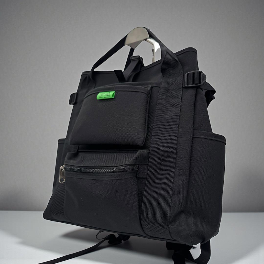 【美品】ポーター ユニオン リュックサック トート　ブラック　吉田カバン A4可