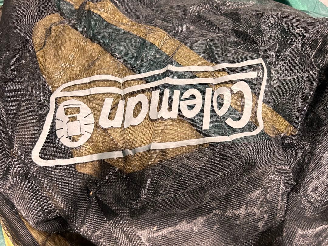 美品！Coleman タフスクリーン2ルームハウス　エリステ付き