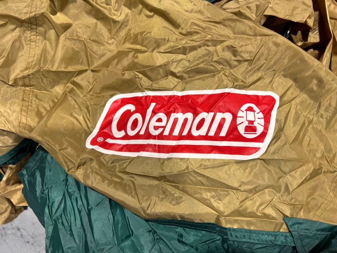 美品！Coleman タフスクリーン2ルームハウス　エリステ付き