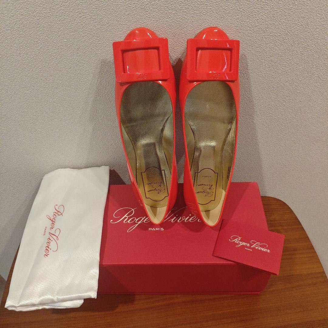 ロジェヴィヴィエ フラットパンプス 37 新品未使用 正規品
