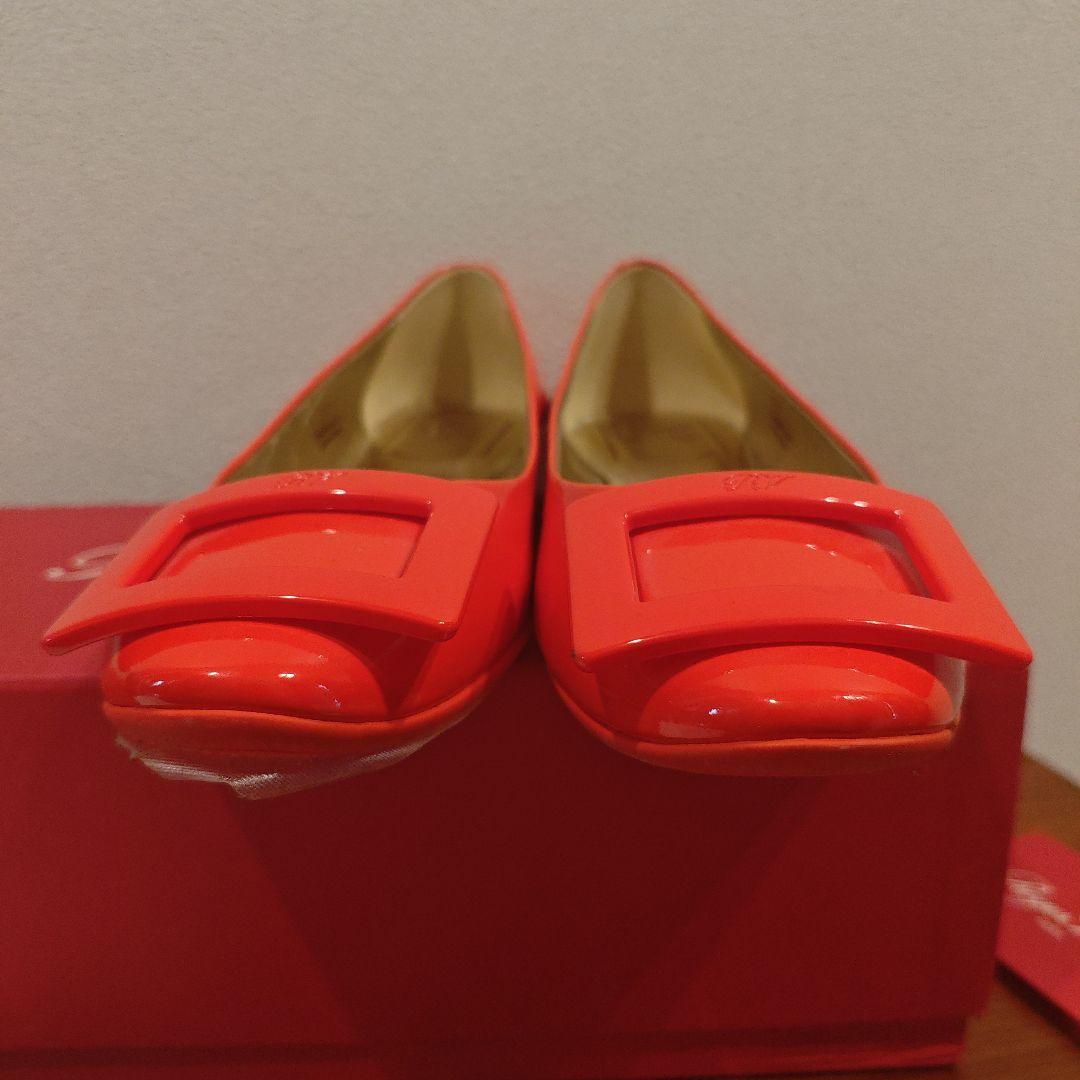 ロジェヴィヴィエ フラットパンプス 37 新品未使用 正規品