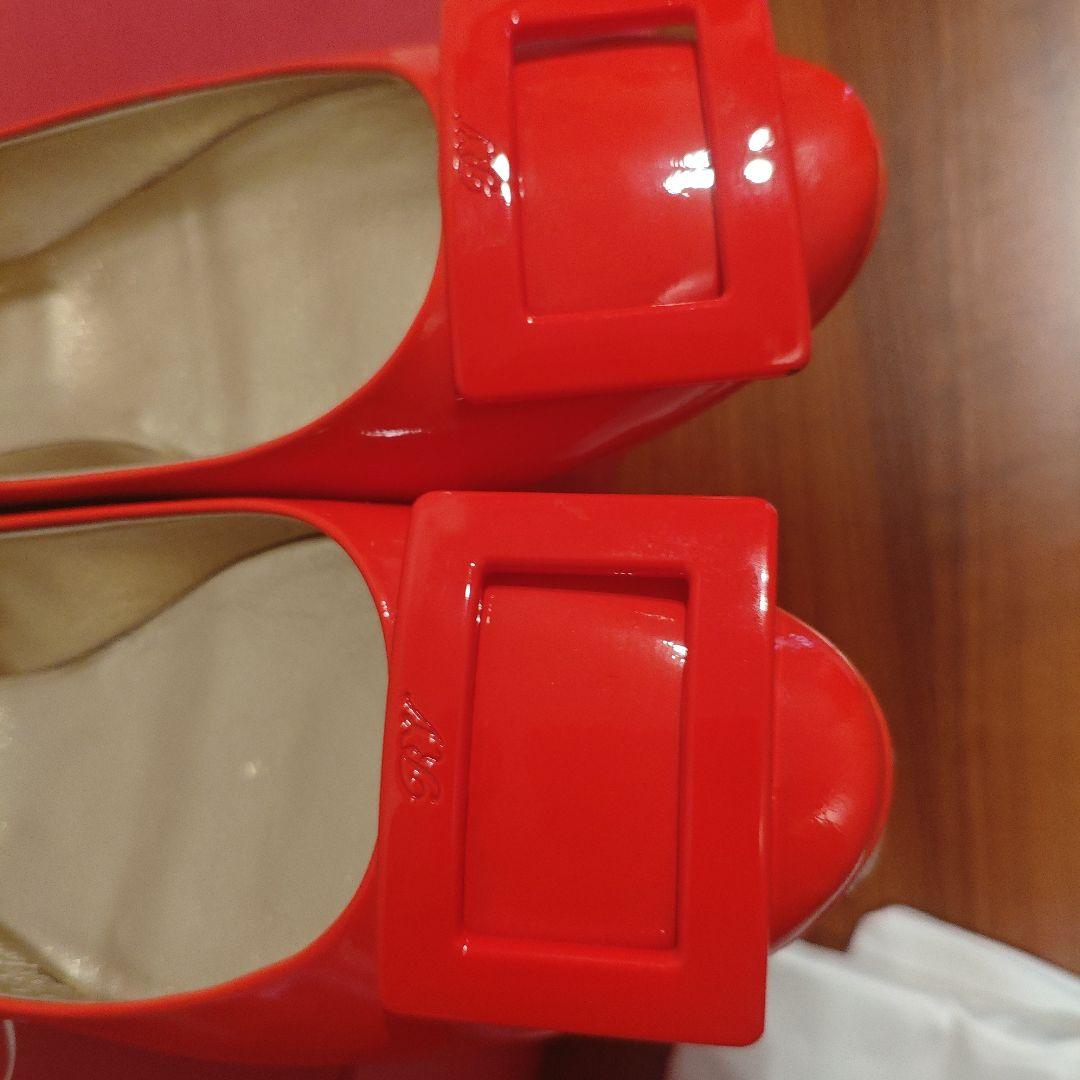 ロジェヴィヴィエ フラットパンプス 37 新品未使用 正規品