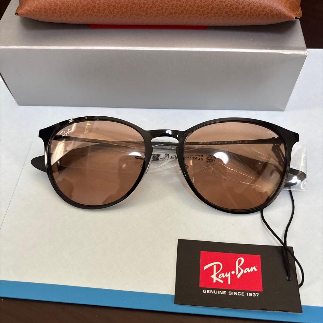 Ray-Ban サングラス ブラウンレンズ　最終値下げ