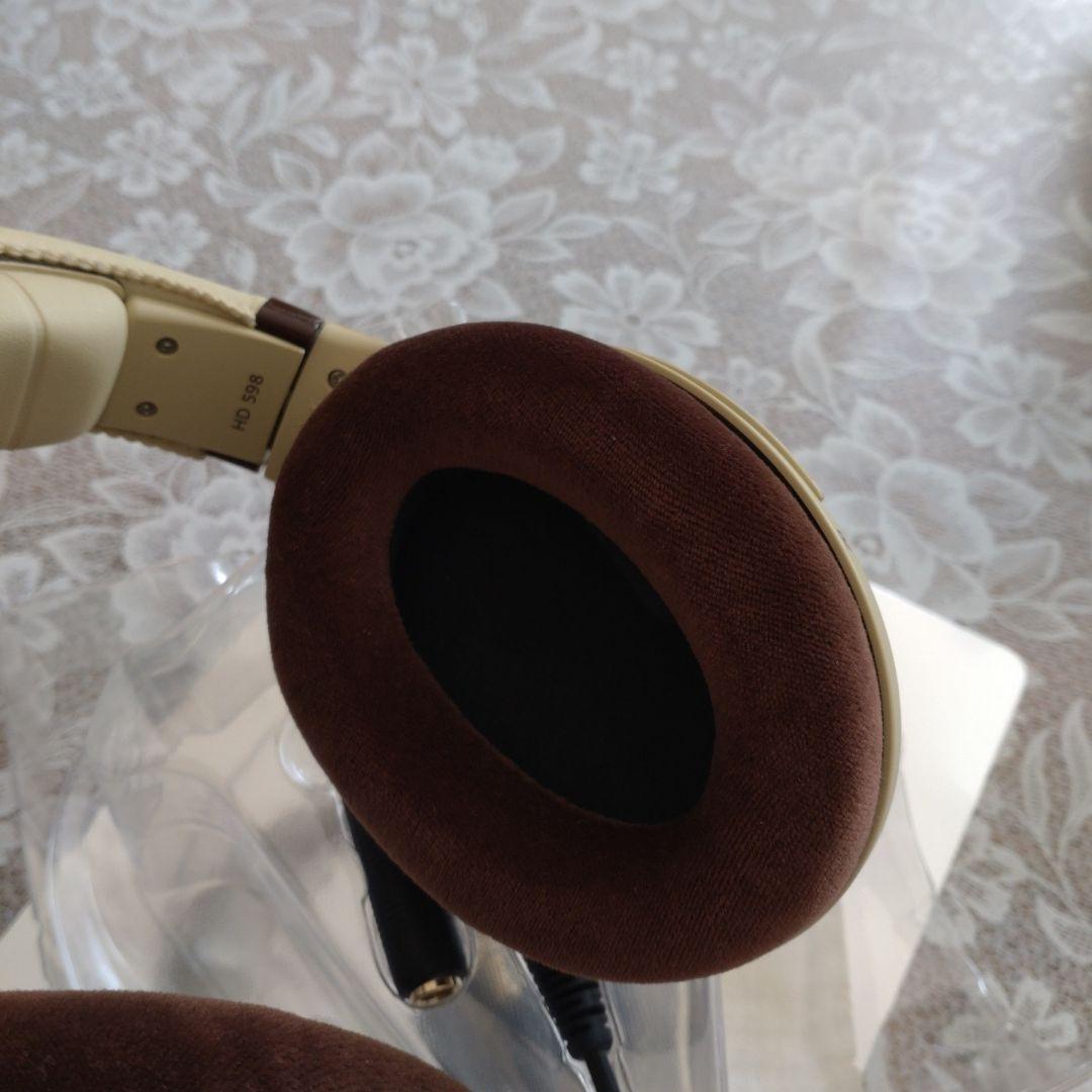 【美品】SENNHEISER。HD598。有線ヘッドホン。箱入り。廃盤商品。