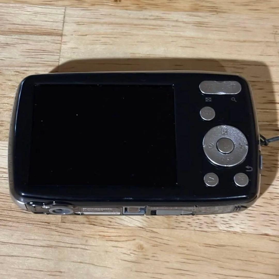 Panasonic LUMIX DMC-S1 ブラック コンデジ　箱付き