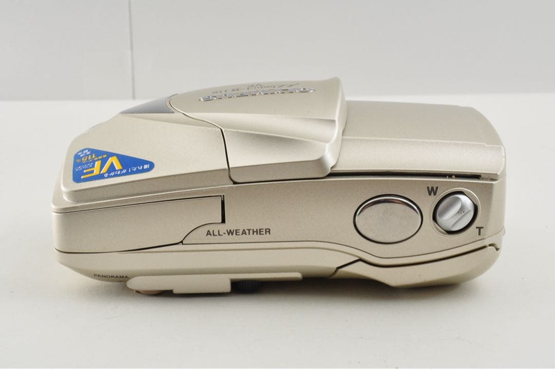 美品　OLYMPUS μ-ii mju 115 VF ＋Nikon L35 AD