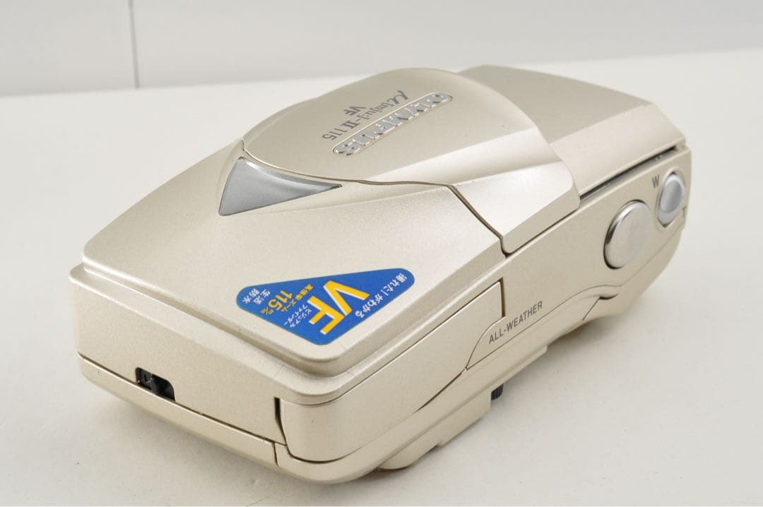 美品　OLYMPUS μ-ii mju 115 VF ＋Nikon L35 AD