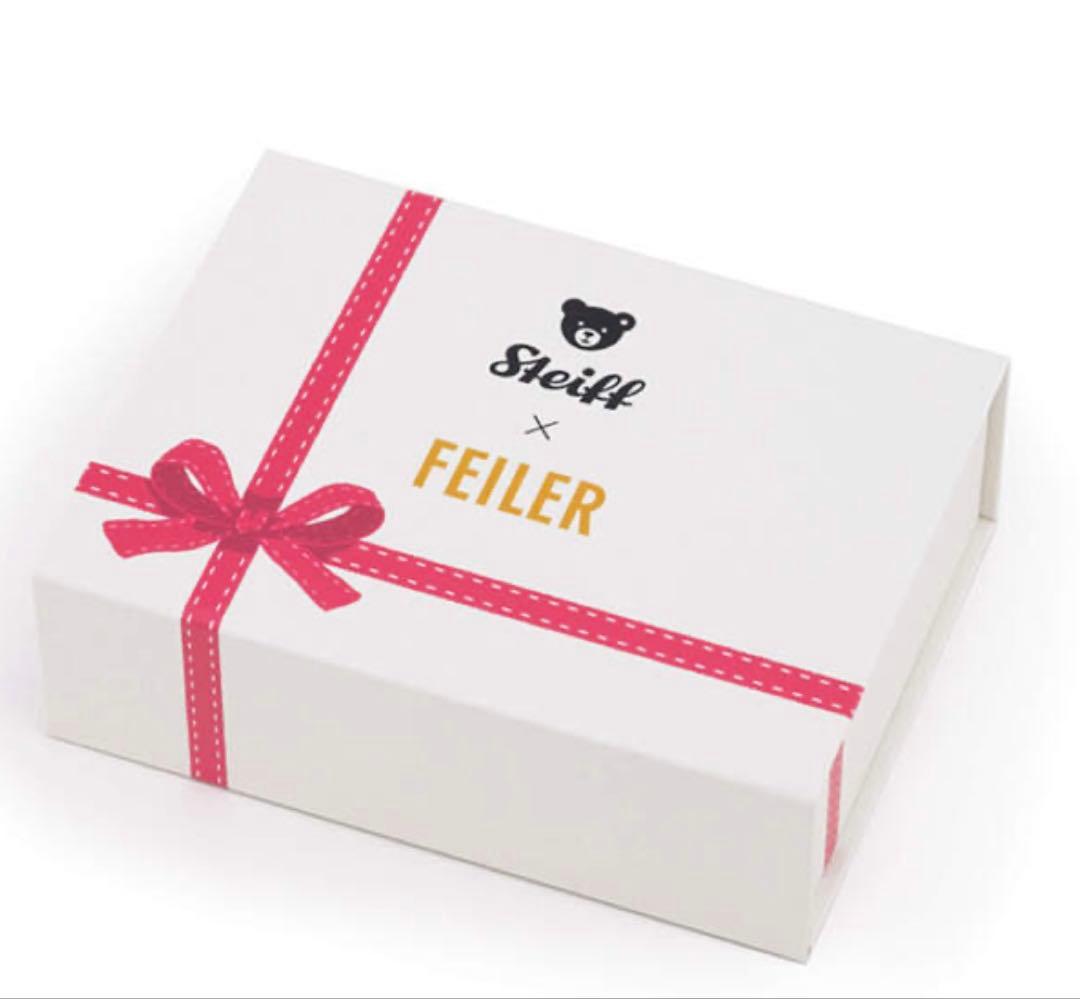 【新品未開封】日本橋三越 シュタイフ テディベア アンド フェイラーセットコラボ