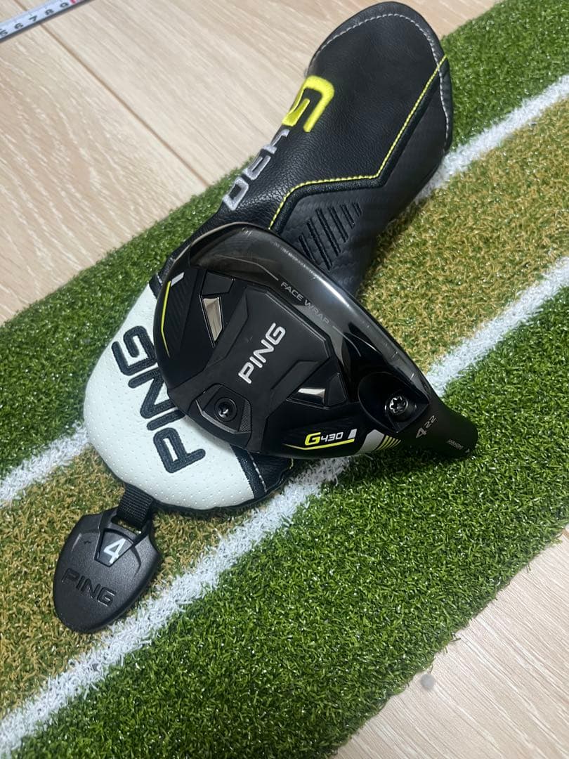 【美品】G430 ハイブリッド 4番 4U PING ヘッドのみ