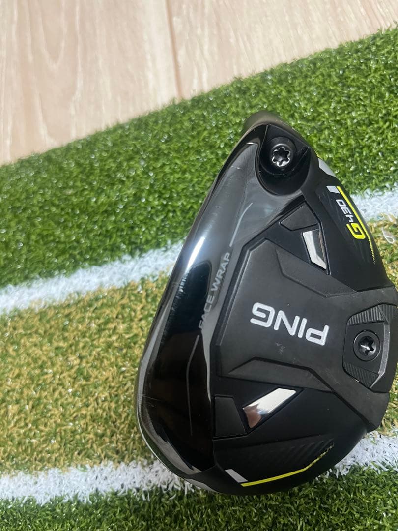 【美品】G430 ハイブリッド 4番 4U PING ヘッドのみ