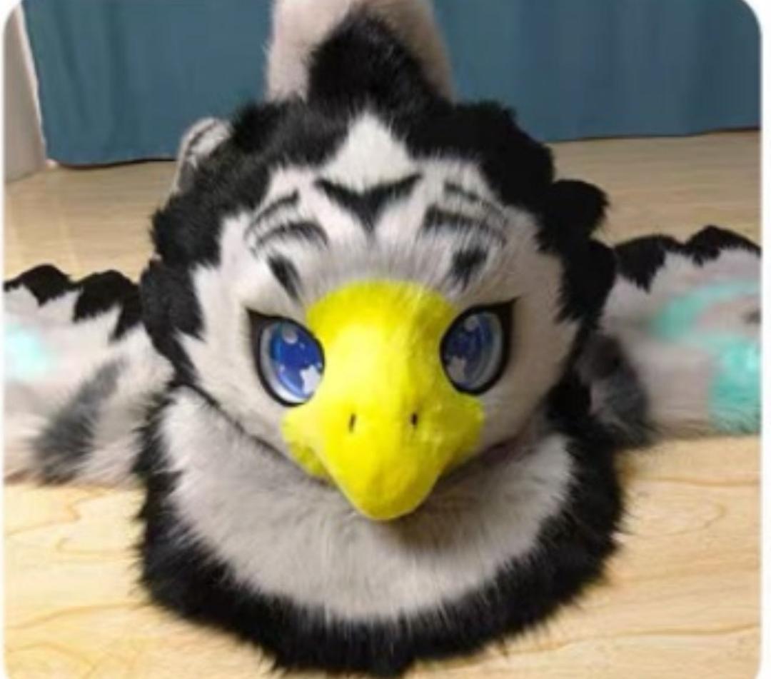 翌日発送可 着ぐるみ ケモノ ファースーツ コスプレ コスチューム マスク