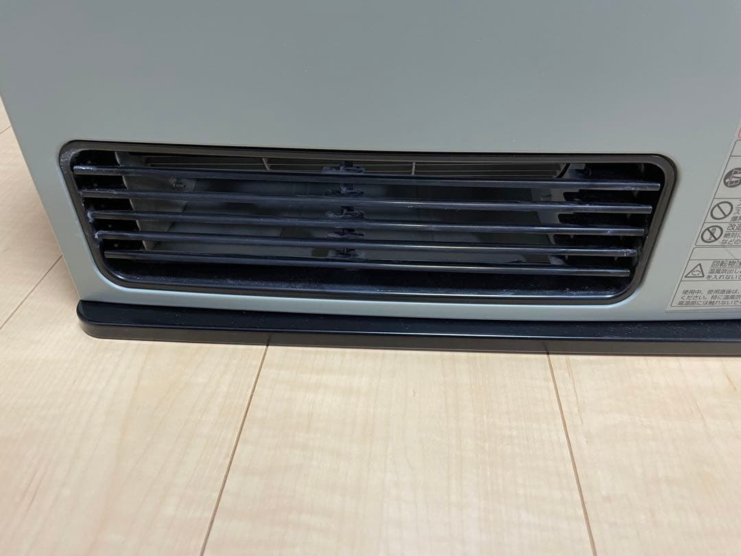 大阪ガス　ファンヒーター RC-Y2401E【都市ガス用】ラテグリーン色