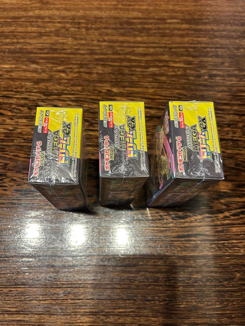 m*u様 ポケモンカードゲーム MEGA MEGAドリームex シュリンク付き