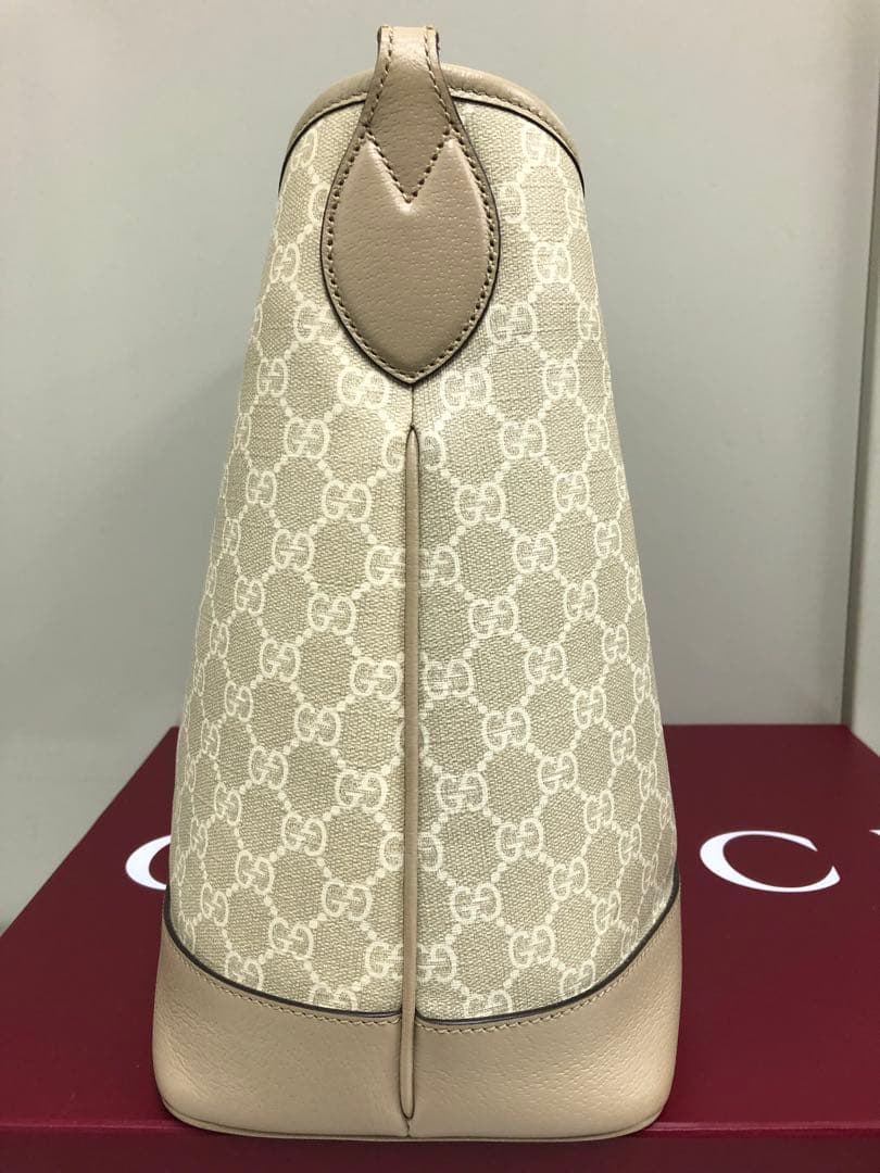 Gucci スプリームGGキャンバス　ショルダーバッグ　オフィディアダブルGロゴ