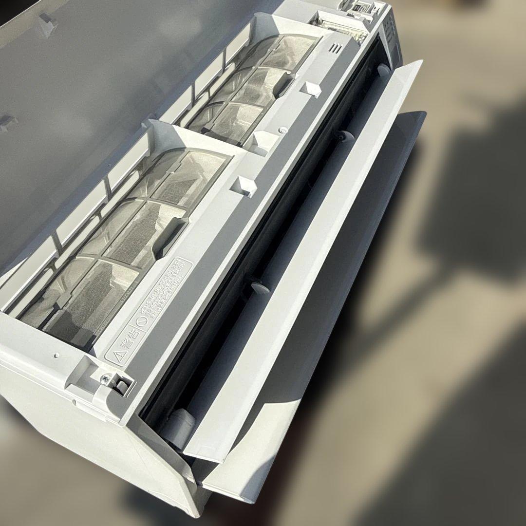 富士通 ルームエアコン AS-C22K-W 2020年製 主に６畳用