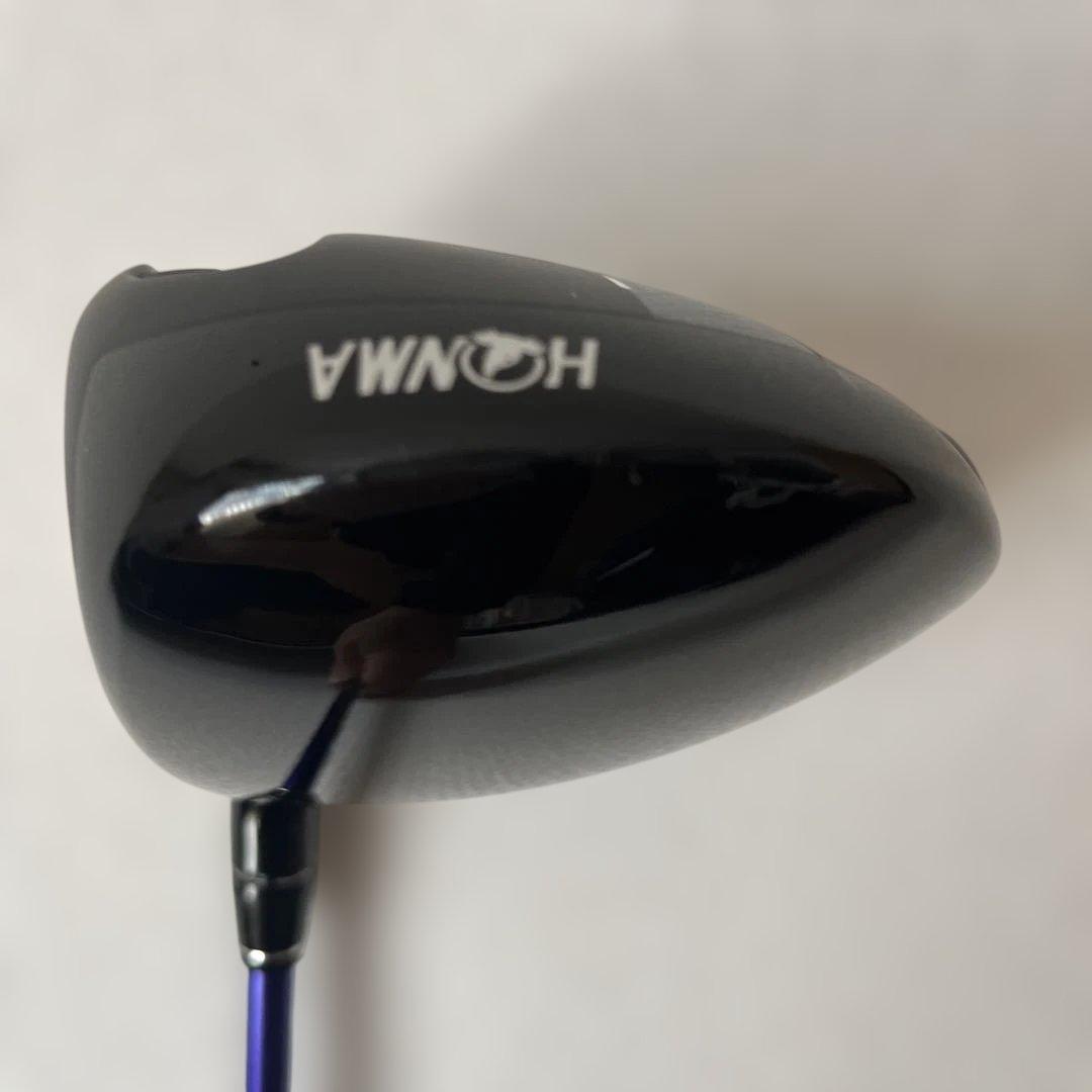 ヘッドのみカバー付き　ホンマ　TW757 S 9度です