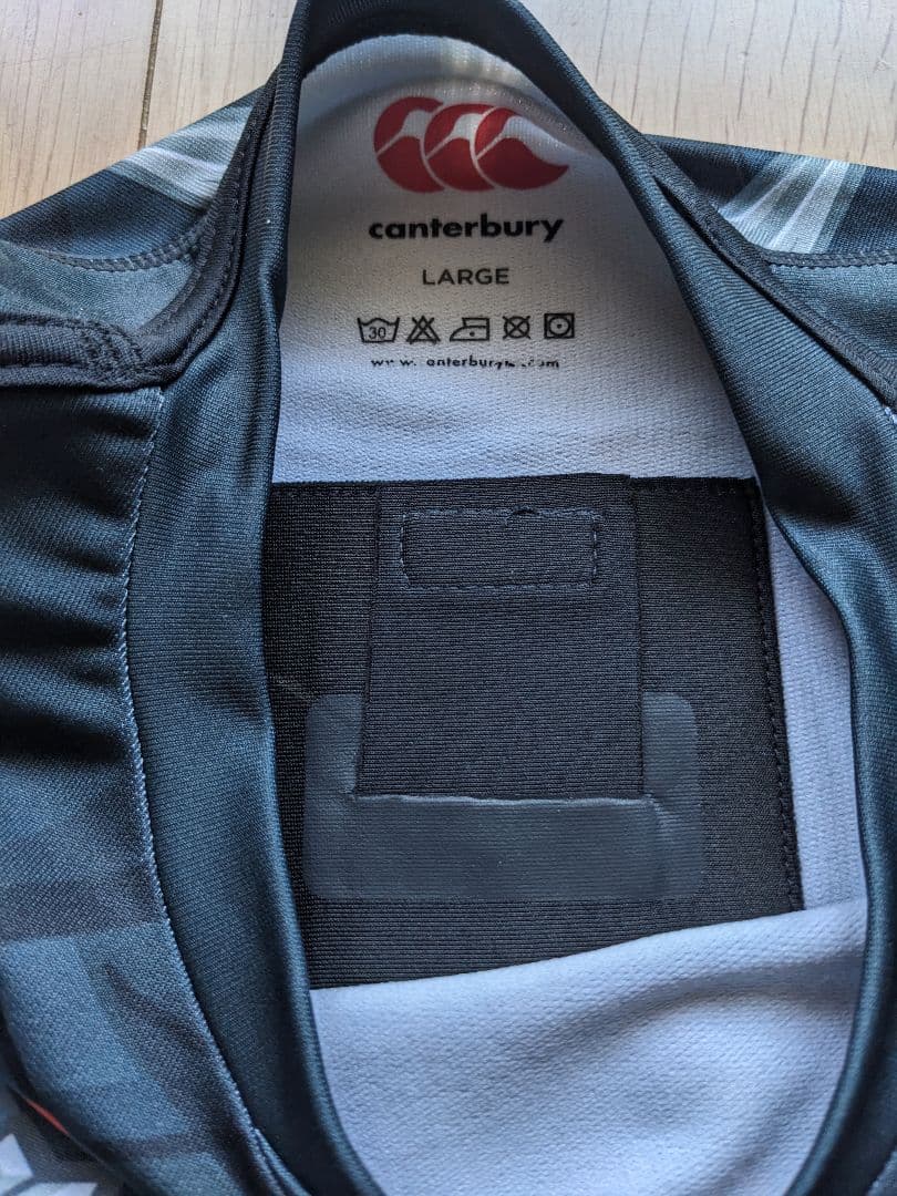 ラグビー 選手支給ジャージ 南アフリカ シャークス L 新品 背番号8 #2