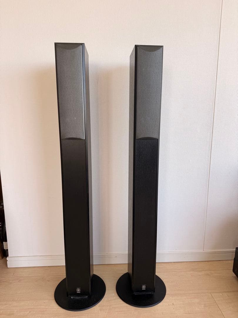 【セット2/2】YAMAHA トールボーイスピーカー NS-F210（2本セット