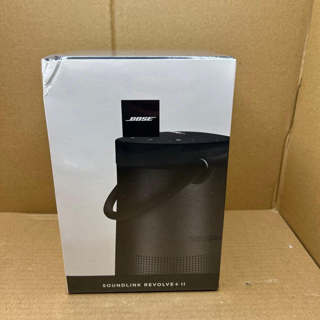 新品未開封　Bose SoundLink Revolve+ II ブラック