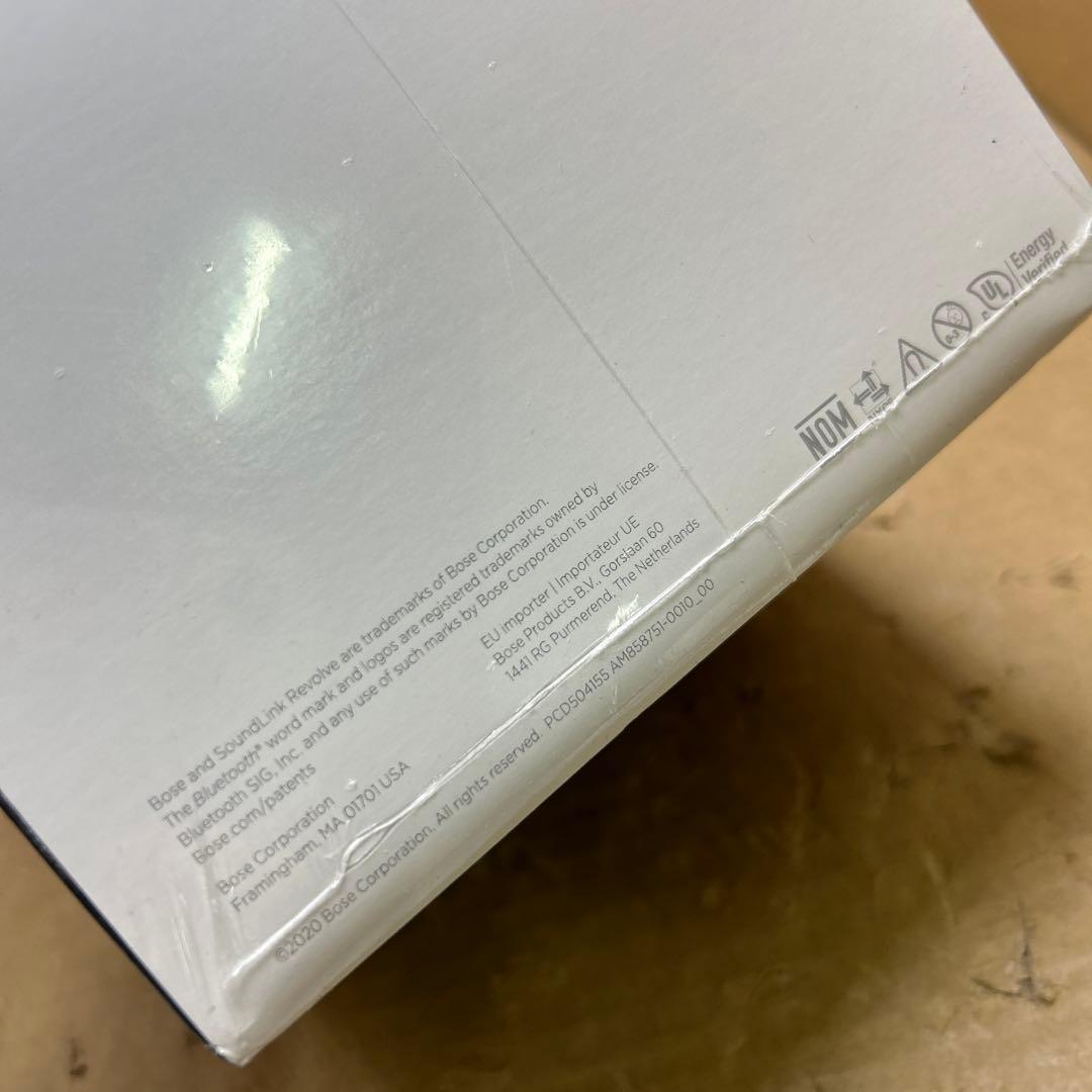 新品未開封　Bose SoundLink Revolve+ II ブラック