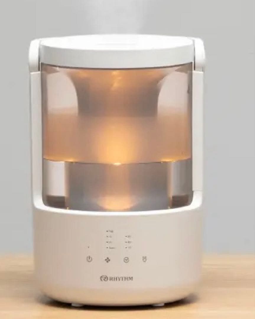 リズム(RHYTHM) 加湿器 超音波式 2025 アロマ対応　MIST250
