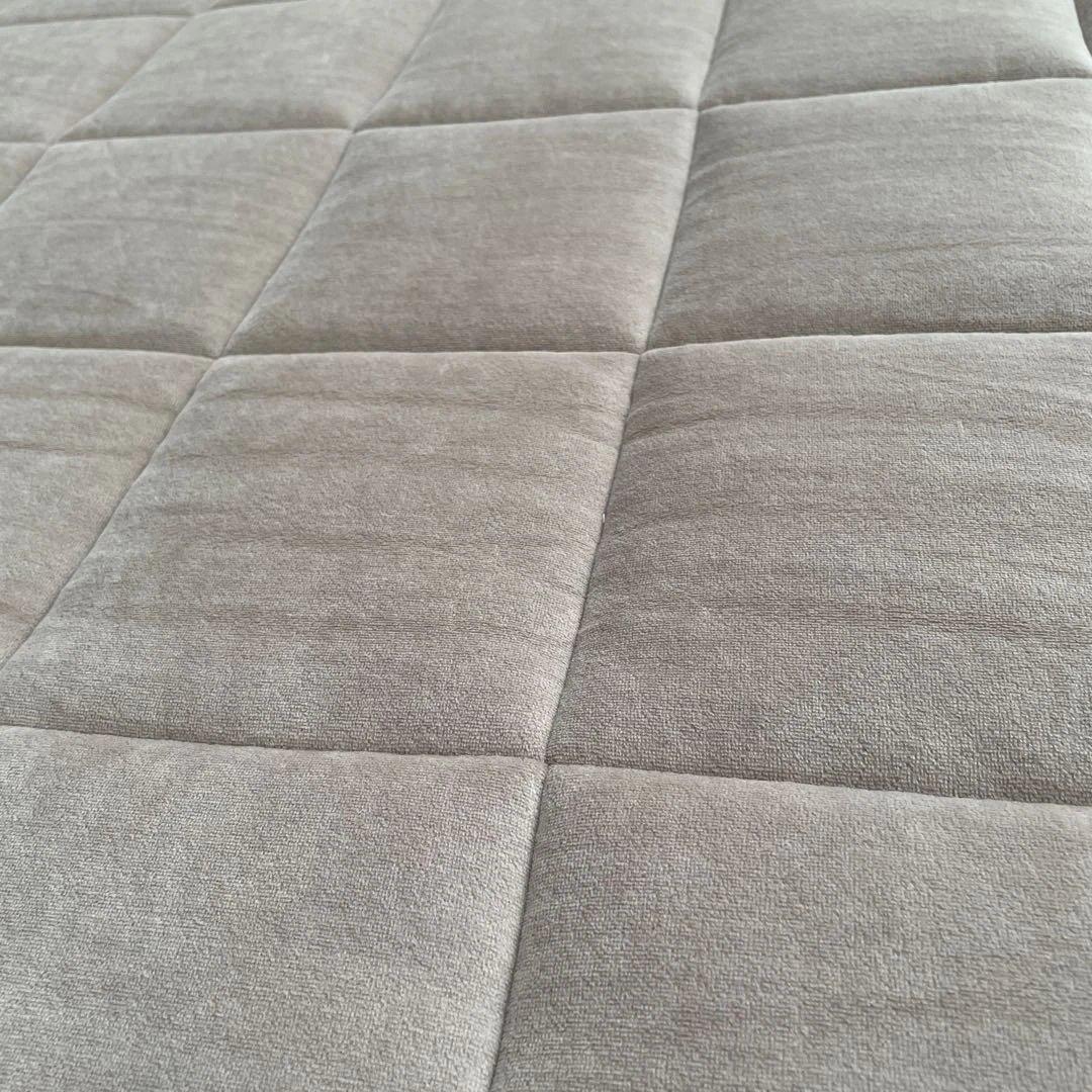 エアウィーヴ 敷き布団 S 肩やわ　グレー