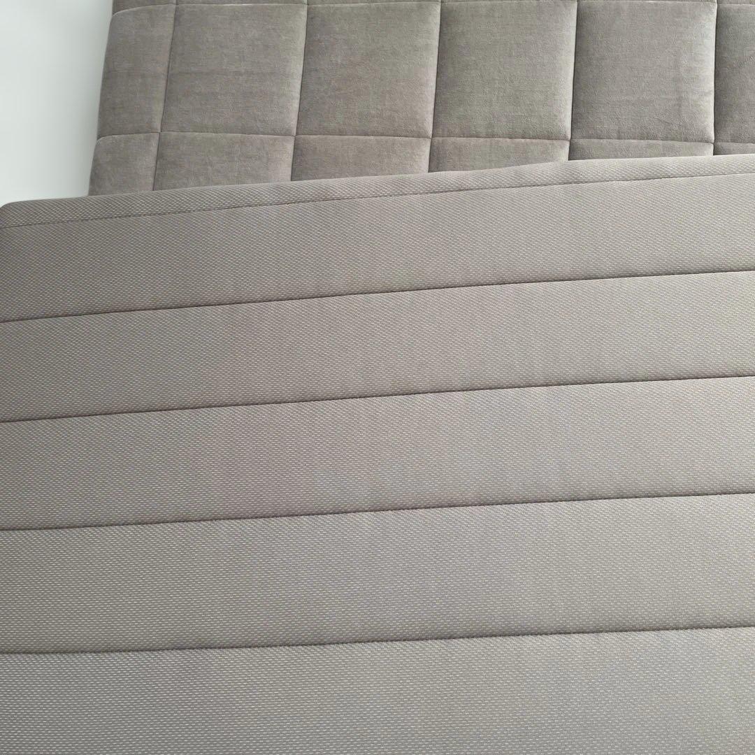 エアウィーヴ 敷き布団 S 肩やわ　グレー