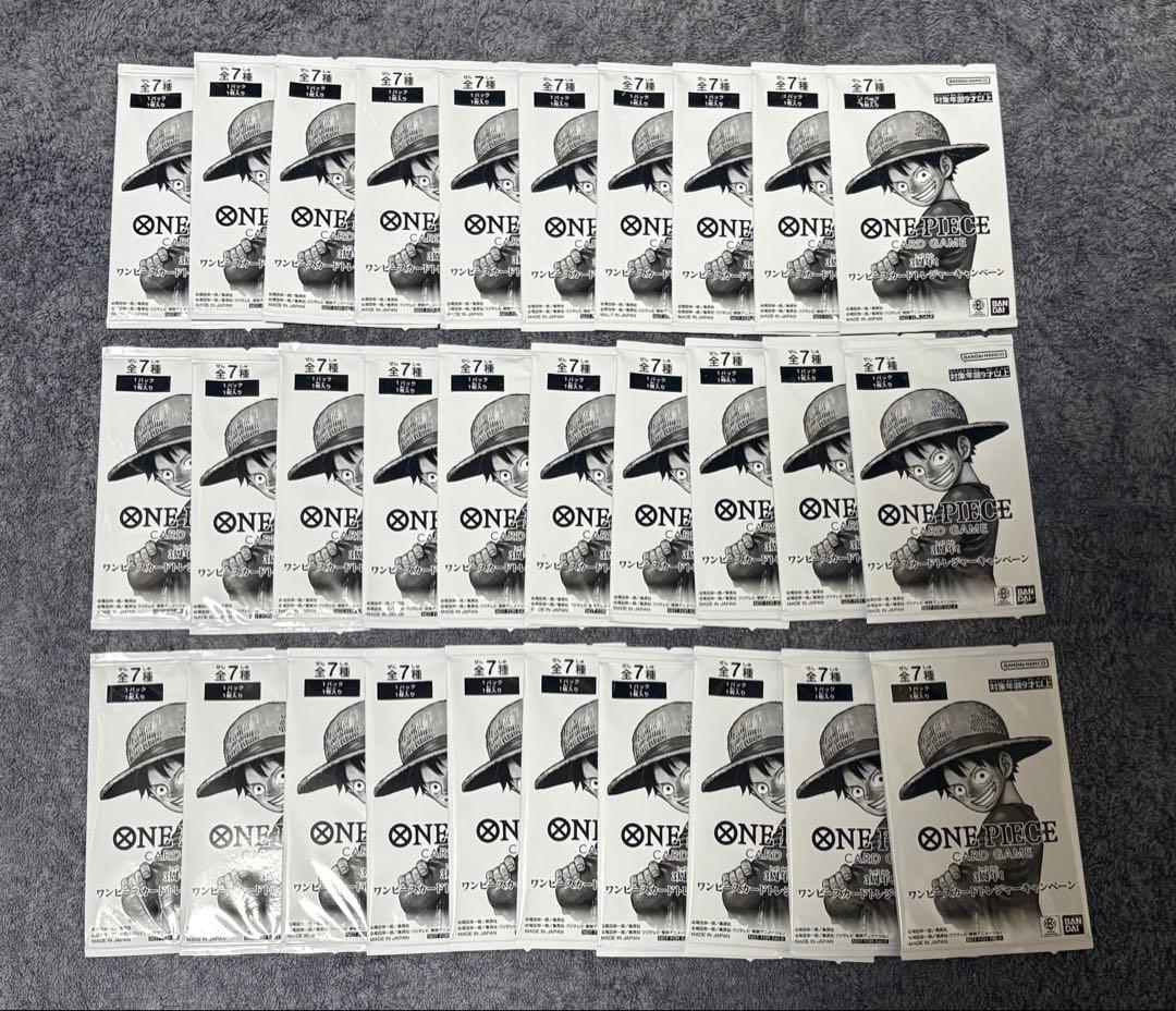 の*郎様 【新品未開封】　ワンピース 3周年！ トレジャーキャンペーン プロモ