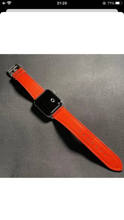 Apple Watch series6 ステンレススチール　シルバー