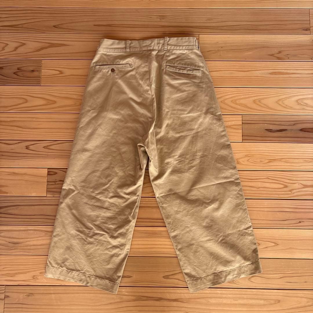chimalaxPLEASE CHINO TROUSERS 32インチ