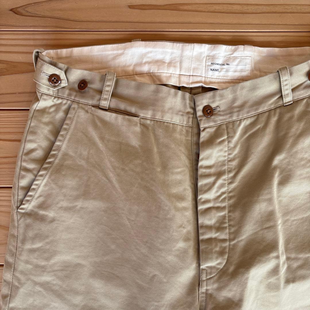 chimalaxPLEASE CHINO TROUSERS 32インチ