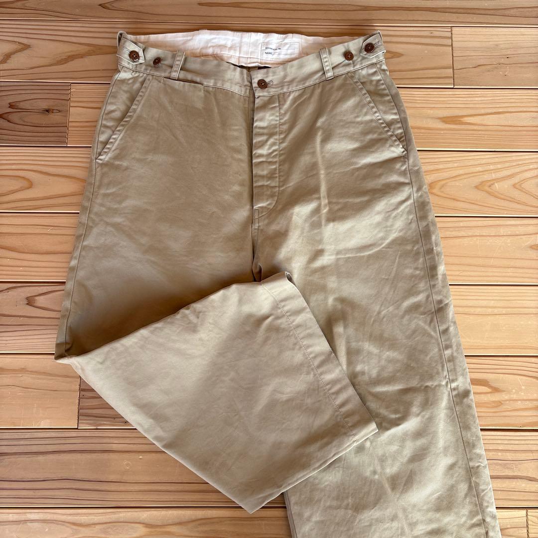 chimalaxPLEASE CHINO TROUSERS 32インチ