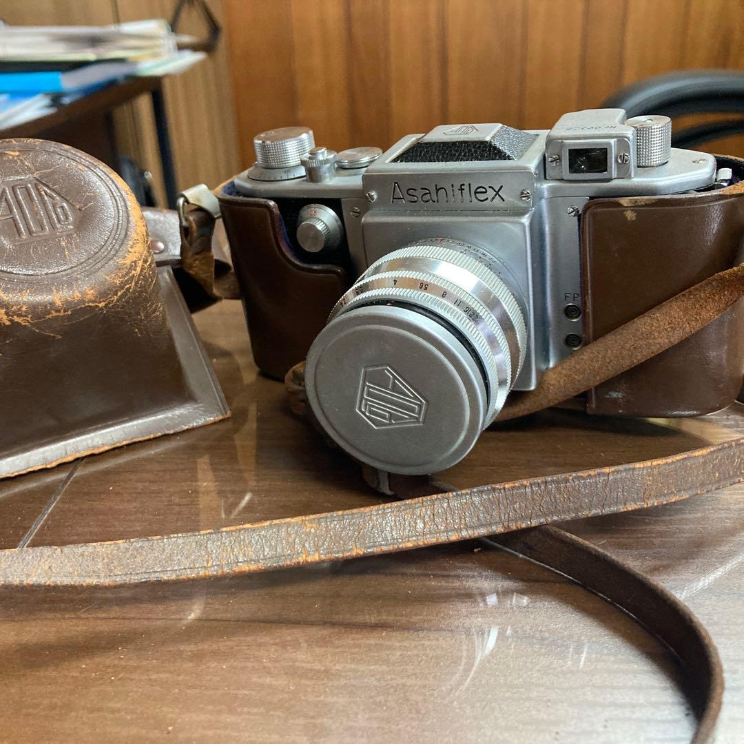 Asahiflex レンジファインダーカメラ Takumar 58mm