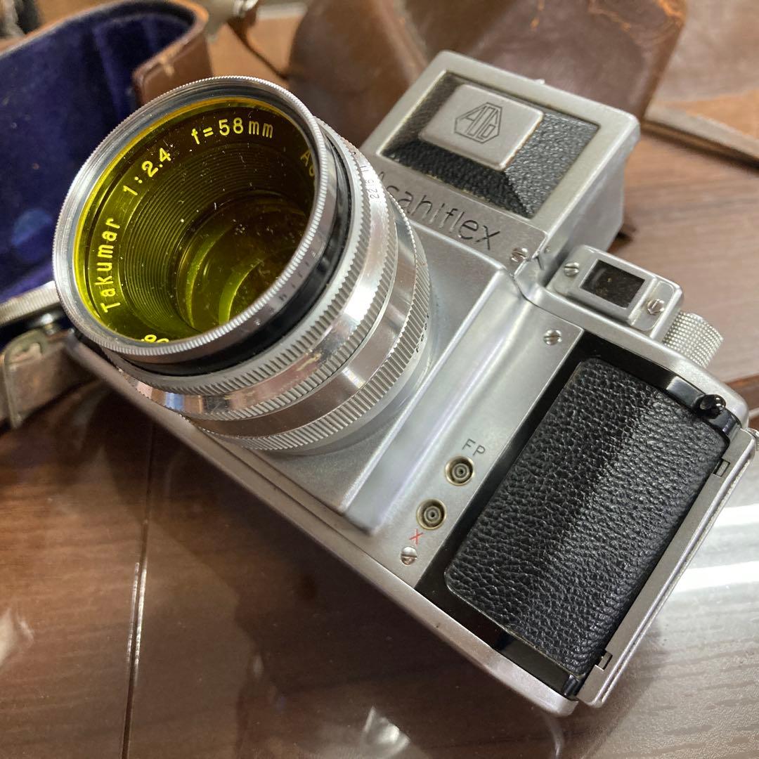 Asahiflex レンジファインダーカメラ Takumar 58mm