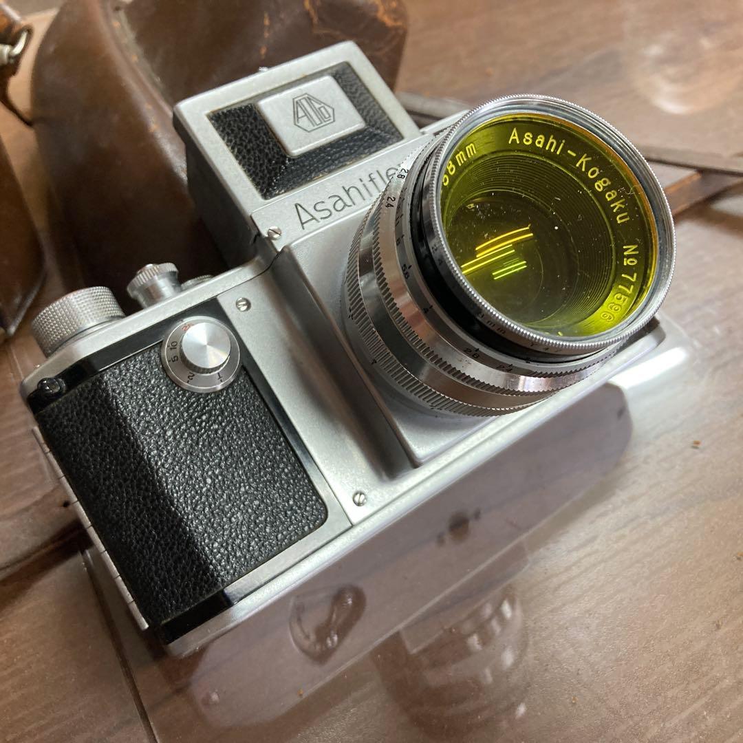 Asahiflex レンジファインダーカメラ Takumar 58mm
