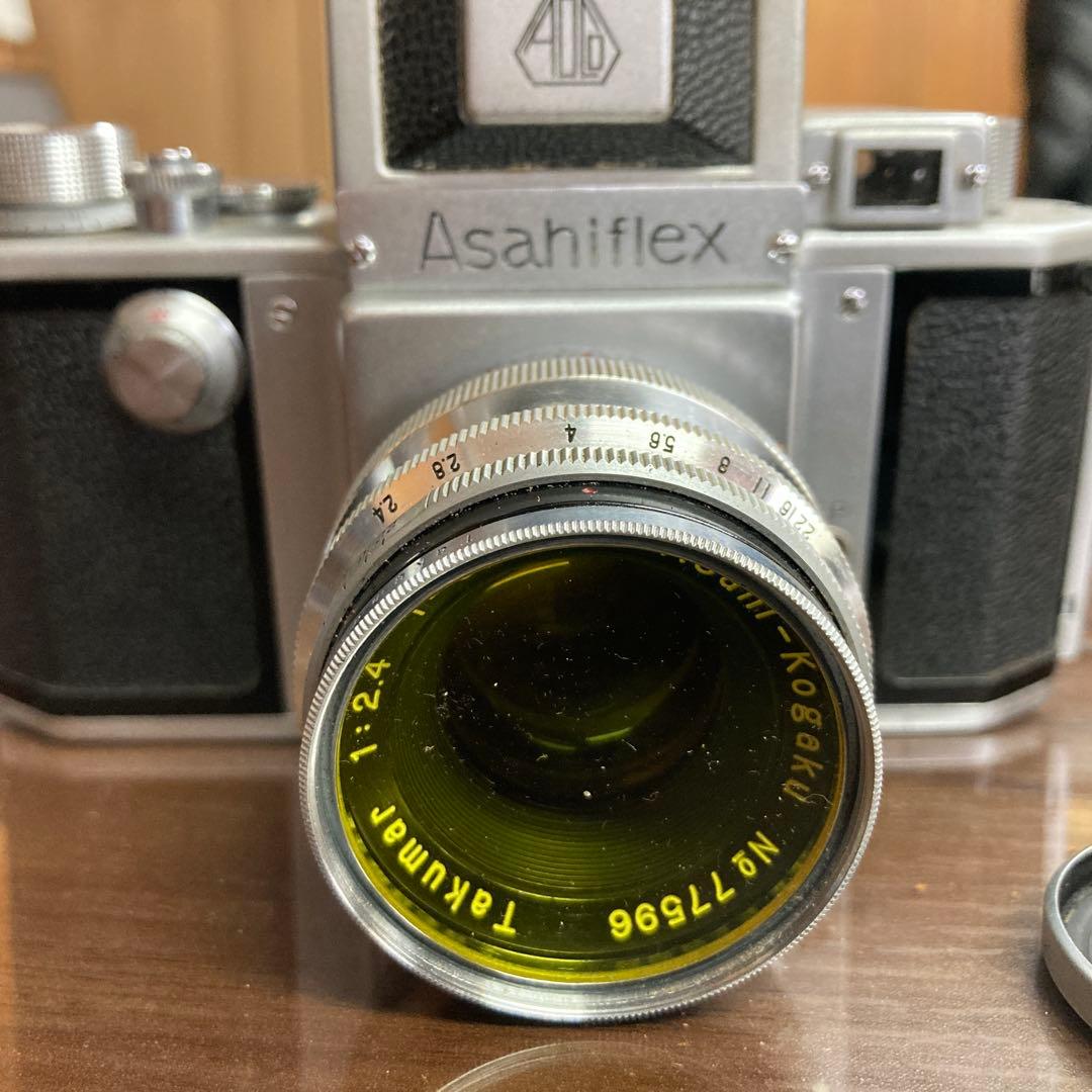 Asahiflex レンジファインダーカメラ Takumar 58mm