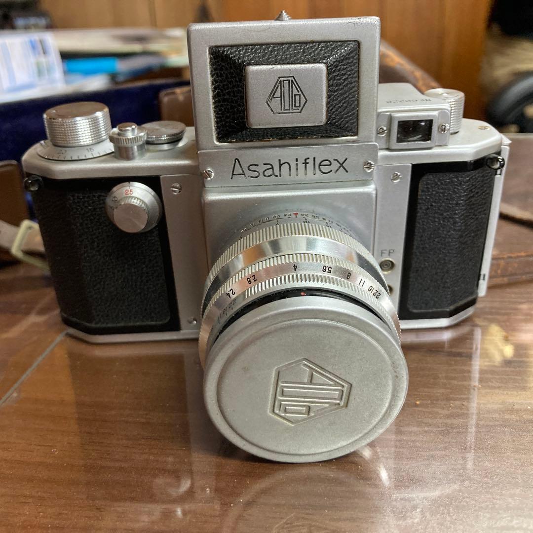 Asahiflex レンジファインダーカメラ Takumar 58mm