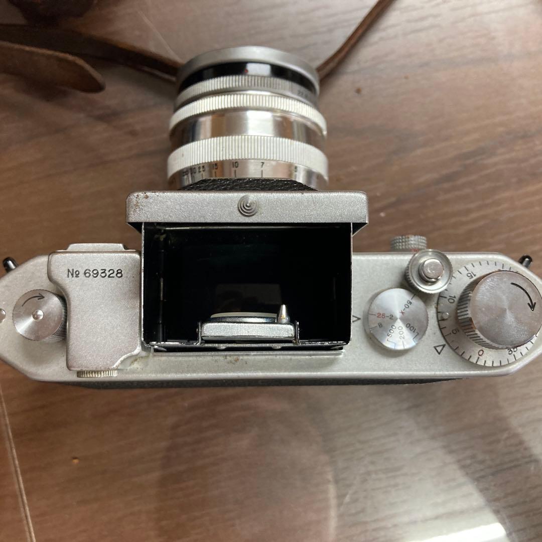 Asahiflex レンジファインダーカメラ Takumar 58mm