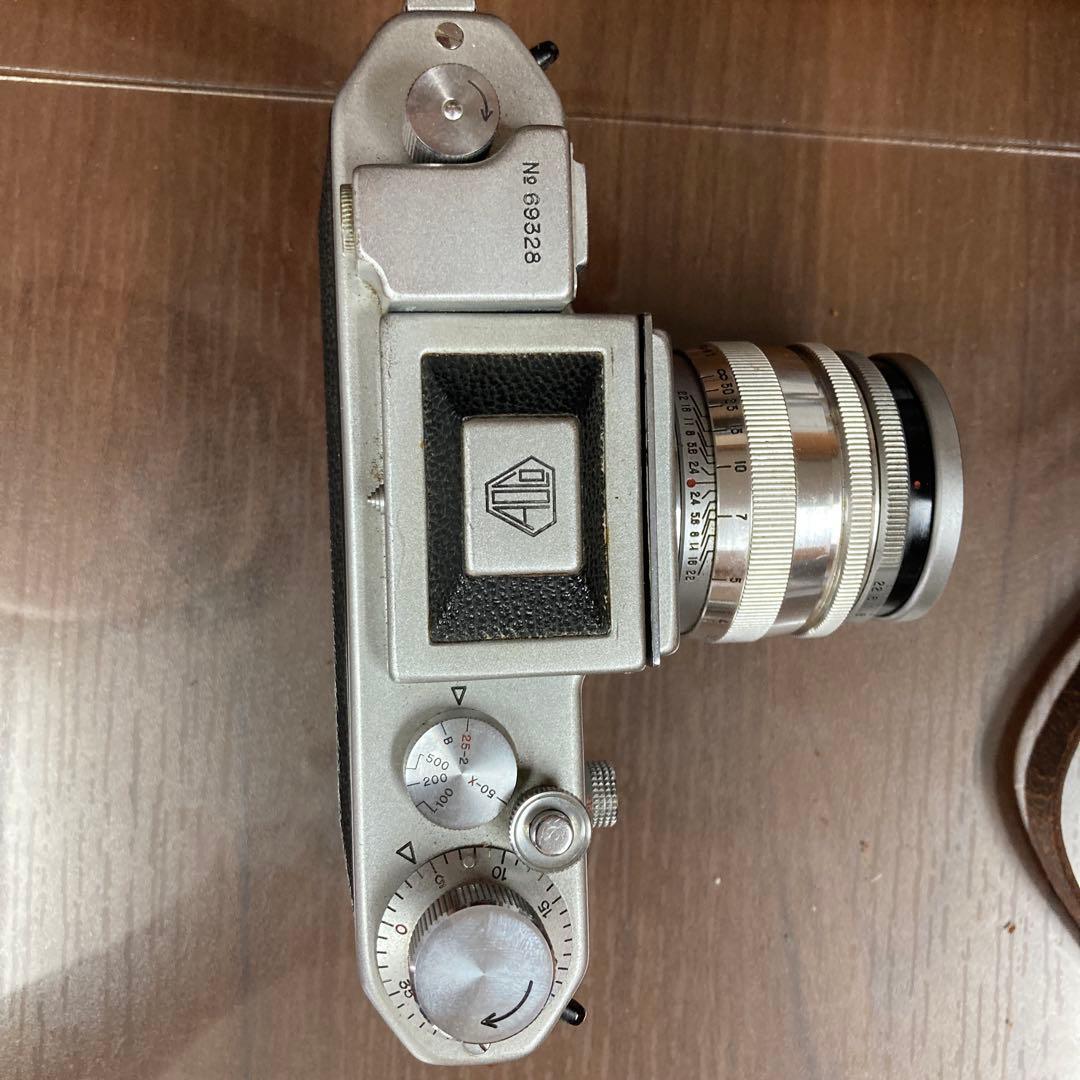 Asahiflex レンジファインダーカメラ Takumar 58mm