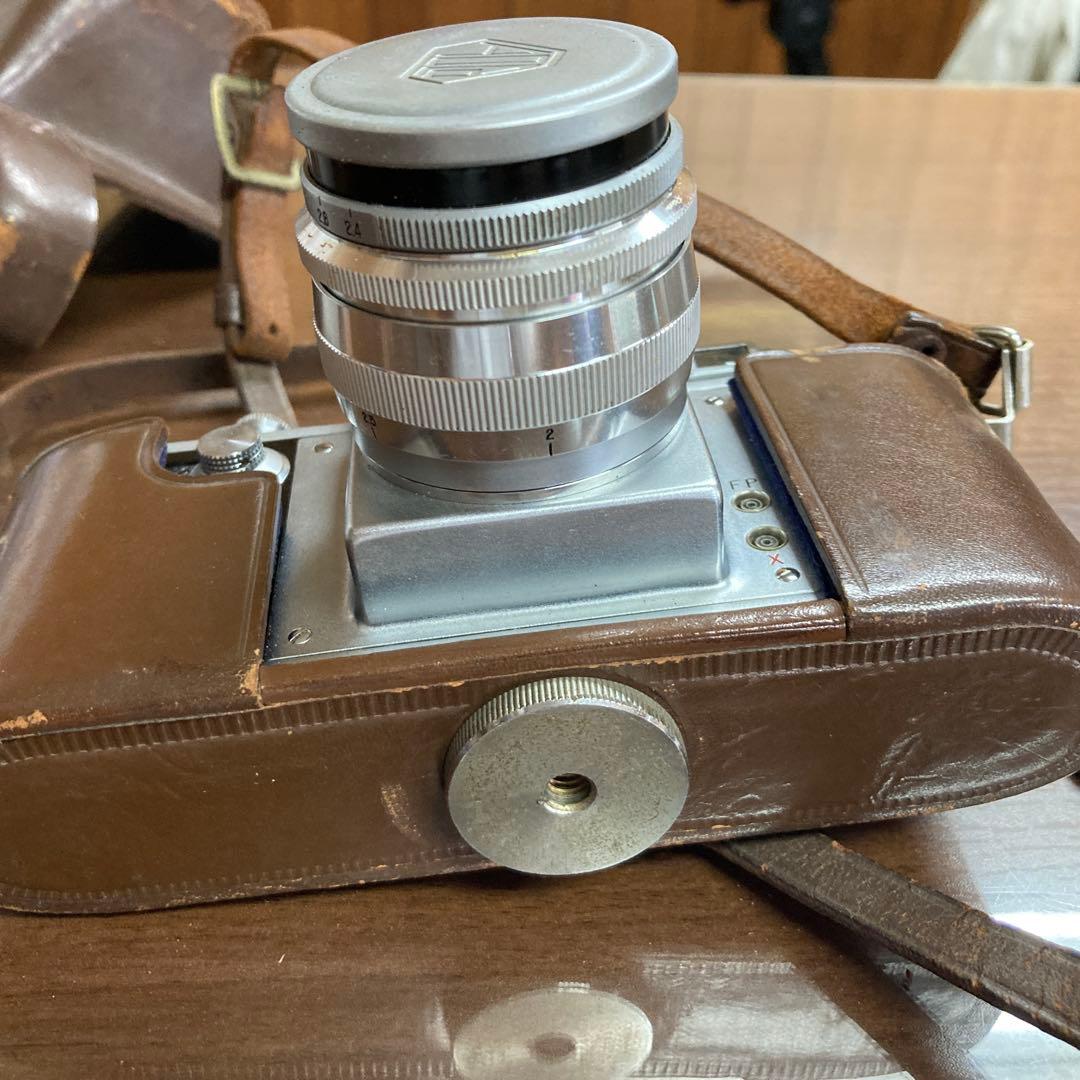 Asahiflex レンジファインダーカメラ Takumar 58mm
