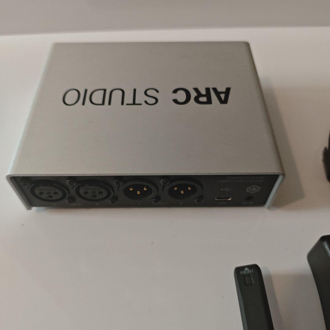 IK Multimedia / ARC Studio　音響補正システム