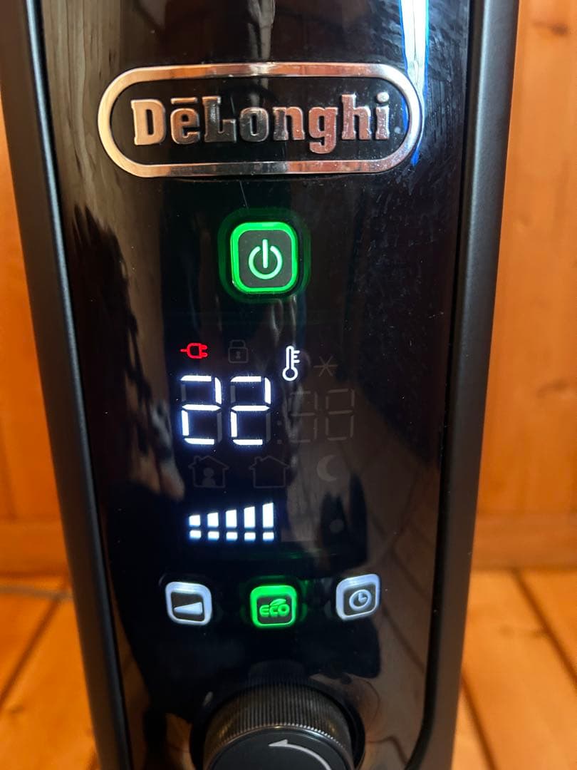 美品　デロンギマルチダイナミックヒーター　MDH15-BK リモコン付き